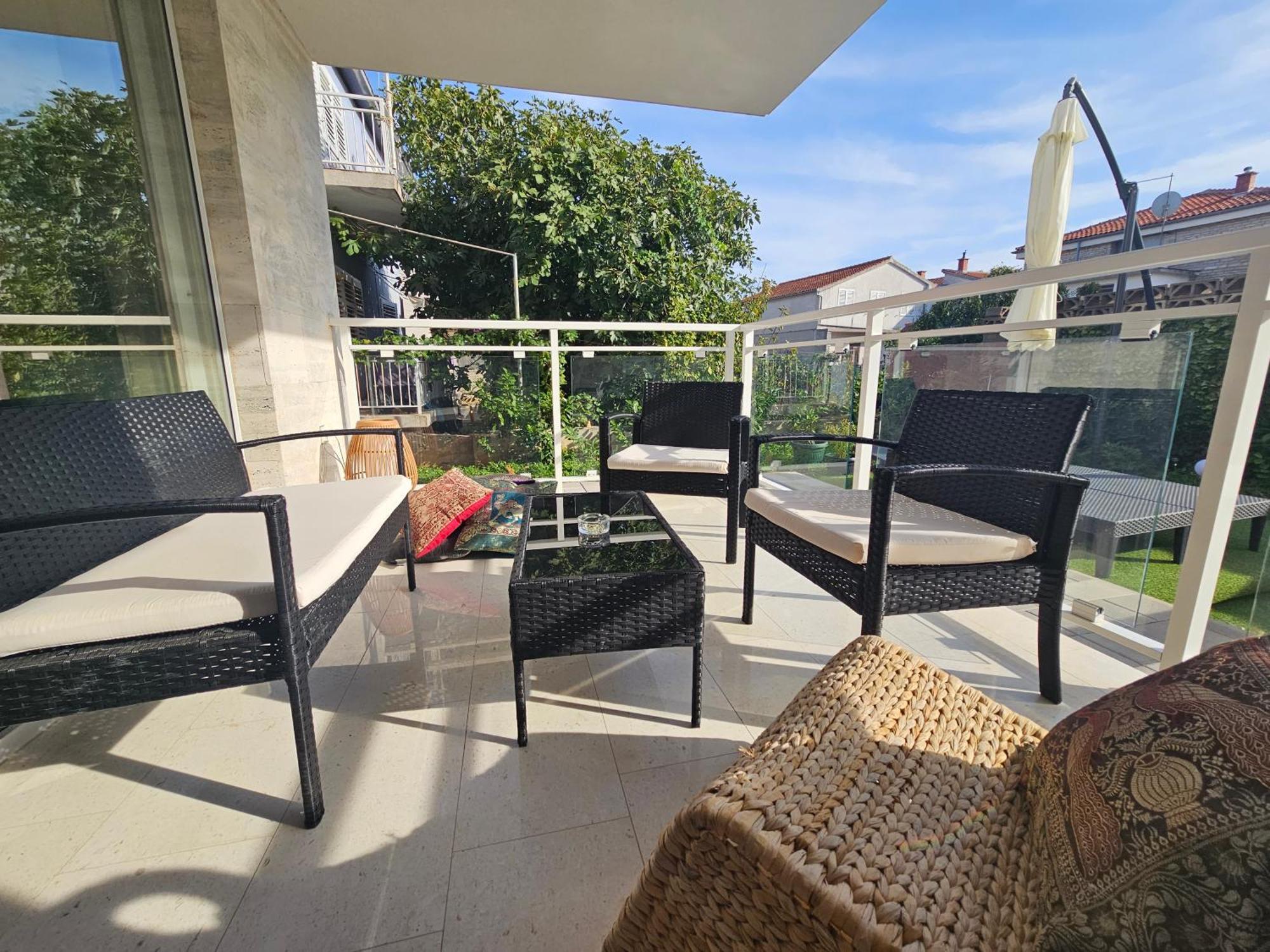 Vila Regina Apartment Rex With Swimming Pool イェゼラ エクステリア 写真