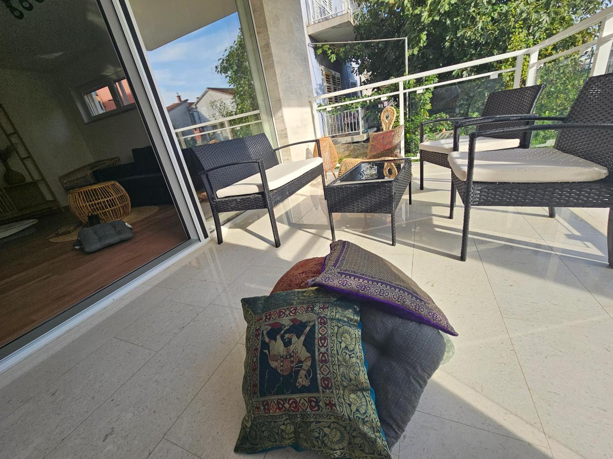 Vila Regina Apartment Rex With Swimming Pool イェゼラ エクステリア 写真