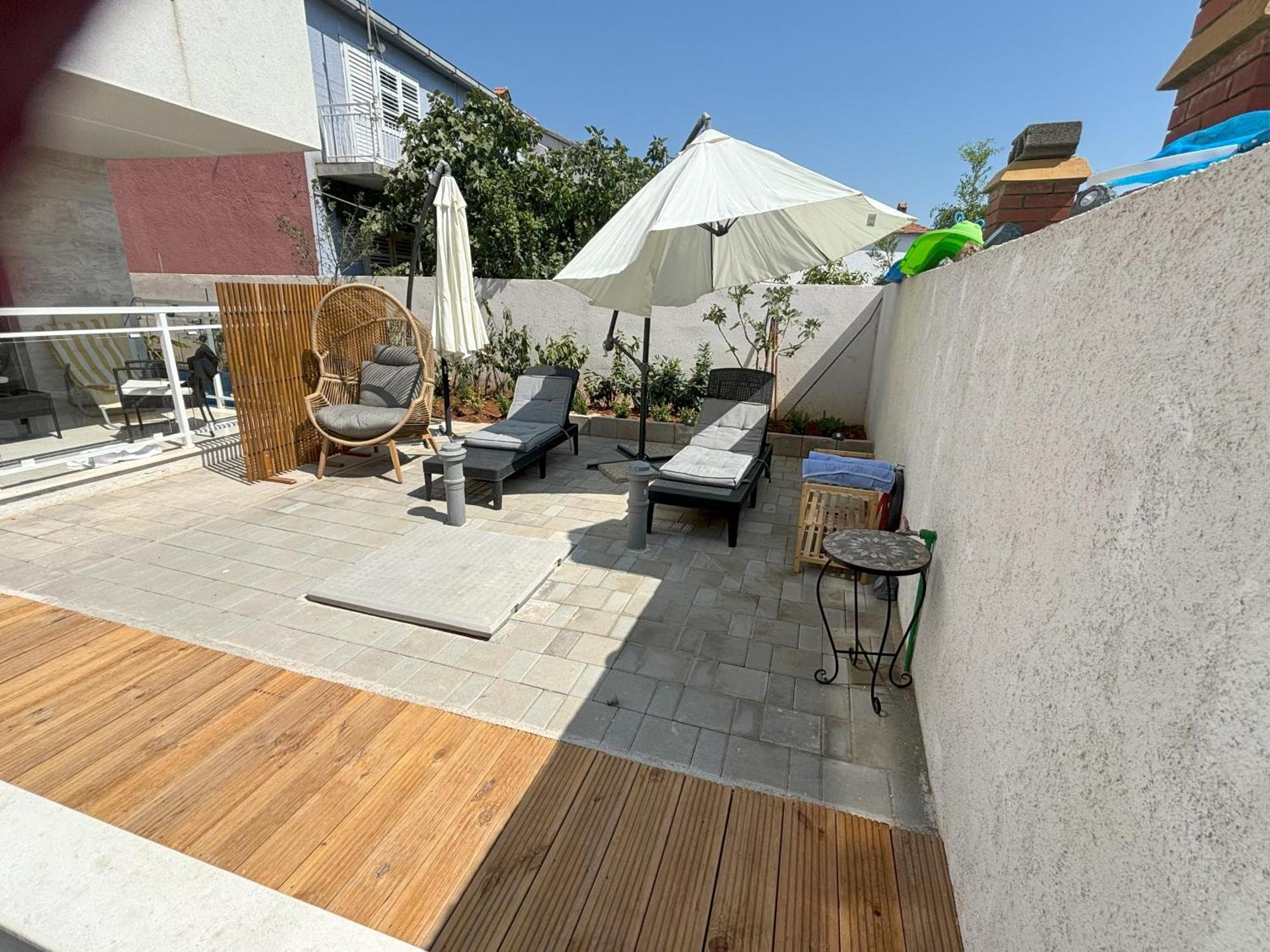 Vila Regina Apartment Rex With Swimming Pool イェゼラ エクステリア 写真